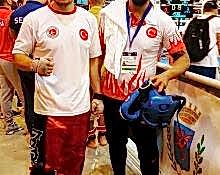Başarılı Antrönerlerimiz ve Sporcularımız