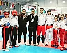 Başarılı Antrönerlerimiz ve Sporcularımız