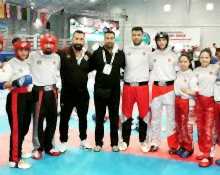 Başarılı Antrönerlerimiz ve Sporcularımız
