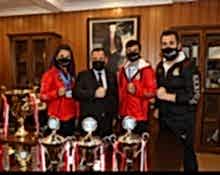 Başarılı Antrönerlerimiz ve Sporcularımız