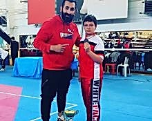 Başarılı Antrönerlerimiz ve Sporcularımız