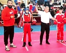 Başarılı Antrönerlerimiz ve Sporcularımız