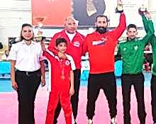 Başarılı Antrönerlerimiz ve Sporcularımız