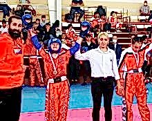 Başarılı Antrönerlerimiz ve Sporcularımız