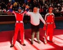 Başarılı Antrönerlerimiz ve Sporcularımız