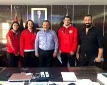 Başarılı Antrönerlerimiz ve Sporcularımız
