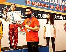 Başarılı Antrönerlerimiz ve Sporcularımız