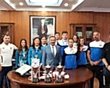 Başarılı Antrönerlerimiz ve Sporcularımız