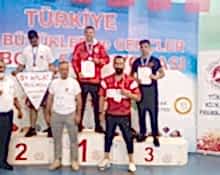 Başarılı Antrönerlerimiz ve Sporcularımız