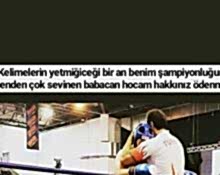 Başarılı Antrönerlerimiz ve Sporcularımız