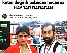 Başarılı Antrönerlerimiz ve Sporcularımız