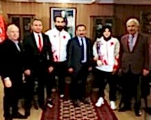 Başarılı Antrönerlerimiz ve Sporcularımız