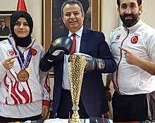 Başarılı Antrönerlerimiz ve Sporcularımız