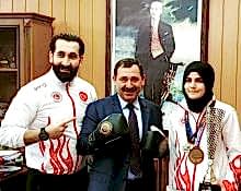 Başarılı Antrönerlerimiz ve Sporcularımız