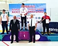 Başarılı Antrönerlerimiz ve Sporcularımız