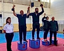 Başarılı Antrönerlerimiz ve Sporcularımız