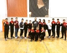 Başarılı Antrönerlerimiz ve Sporcularımız
