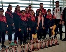Başarılı Antrönerlerimiz ve Sporcularımız
