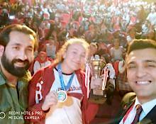 Başarılı Antrönerlerimiz ve Sporcularımız