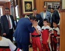 Başarılı Antrönerlerimiz ve Sporcularımız