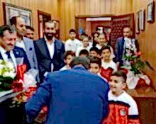 Başarılı Antrönerlerimiz ve Sporcularımız