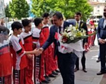 Başarılı Antrönerlerimiz ve Sporcularımız