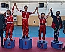 Başarılı Antrönerlerimiz ve Sporcularımız