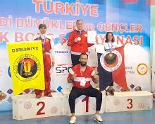 Başarılı Antrönerlerimiz ve Sporcularımız