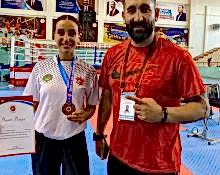Başarılı Antrönerlerimiz ve Sporcularımız