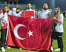 Başarılı Antrönerlerimiz ve Sporcularımız
