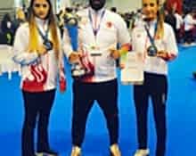 Başarılı Antrönerlerimiz ve Sporcularımız