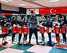 Başarılı Antrönerlerimiz ve Sporcularımız