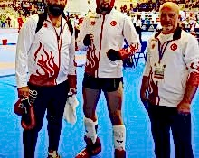 Başarılı Antrönerlerimiz ve Sporcularımız