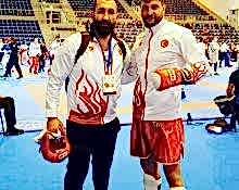 Başarılı Antrönerlerimiz ve Sporcularımız