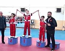 Başarılı Antrönerlerimiz ve Sporcularımız