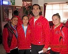 Başarılı Antrönerlerimiz ve Sporcularımız