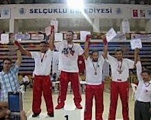 Başarılı Antrönerlerimiz ve Sporcularımız