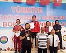 Başarılı Antrönerlerimiz ve Sporcularımız