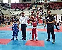 Başarılı Antrönerlerimiz ve Sporcularımız
