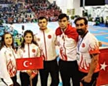 Başarılı Antrönerlerimiz ve Sporcularımız