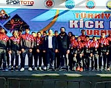 Başarılı Antrönerlerimiz ve Sporcularımız