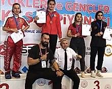 Başarılı Antrönerlerimiz ve Sporcularımız
