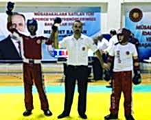 Başarılı Antrönerlerimiz ve Sporcularımız